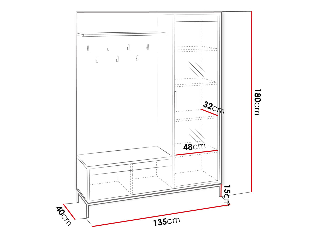 Hallway set 623291
