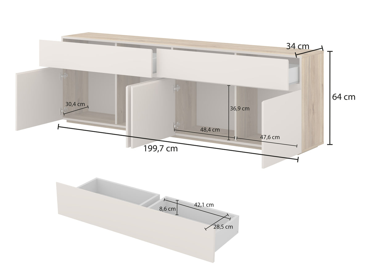 Chest of drawers 623624