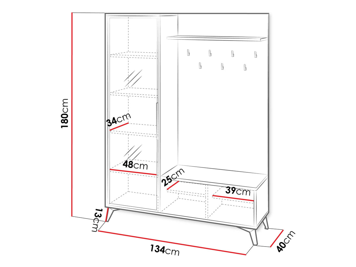 Hallway set 625324