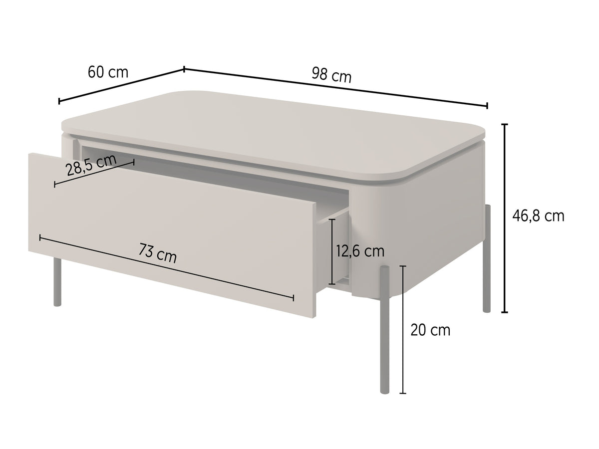 Coffee table 626133