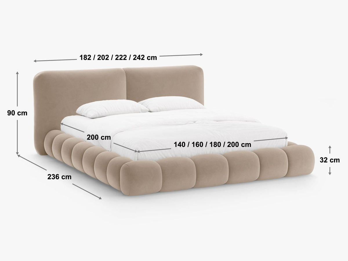 Bed 627180