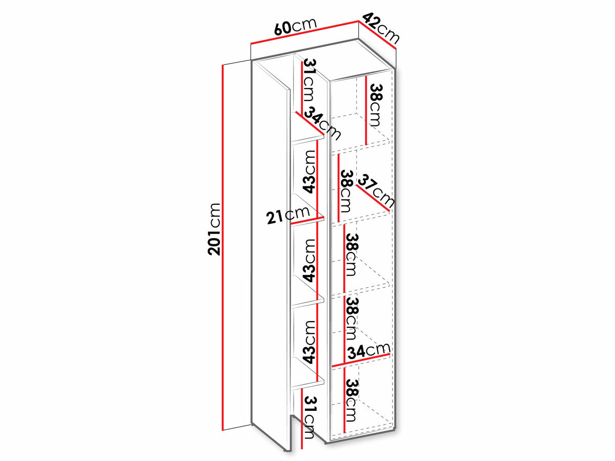 Bookcase 558940