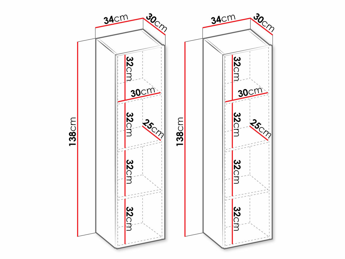 Set of cabinets 559203