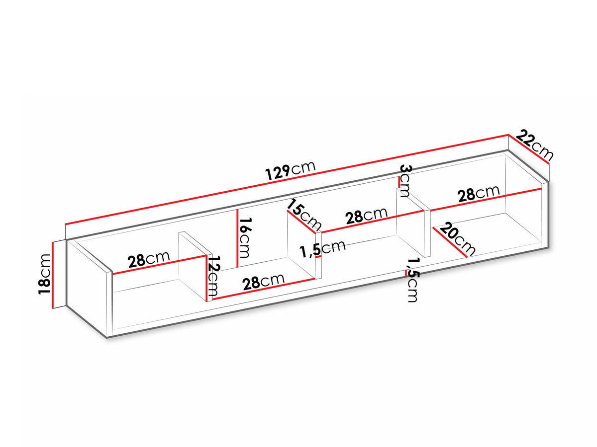 Wall shelf 559210