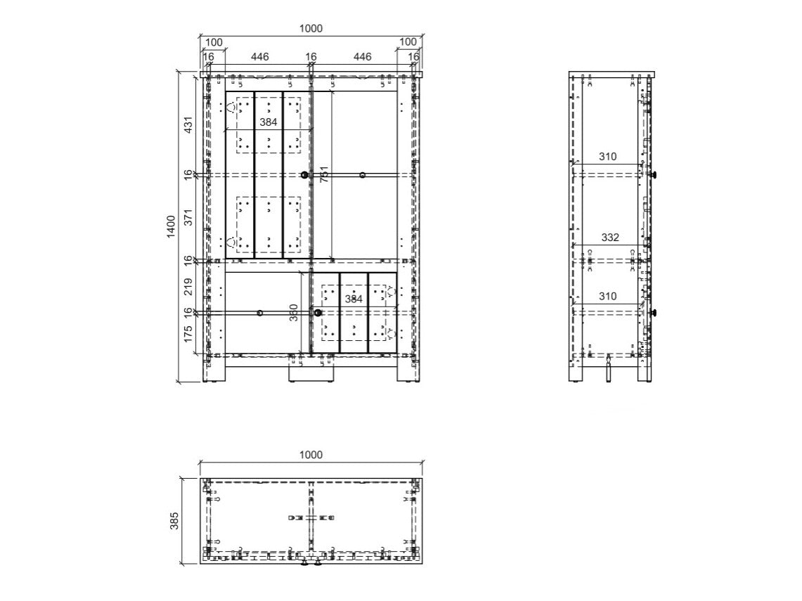 Bookcase 628732