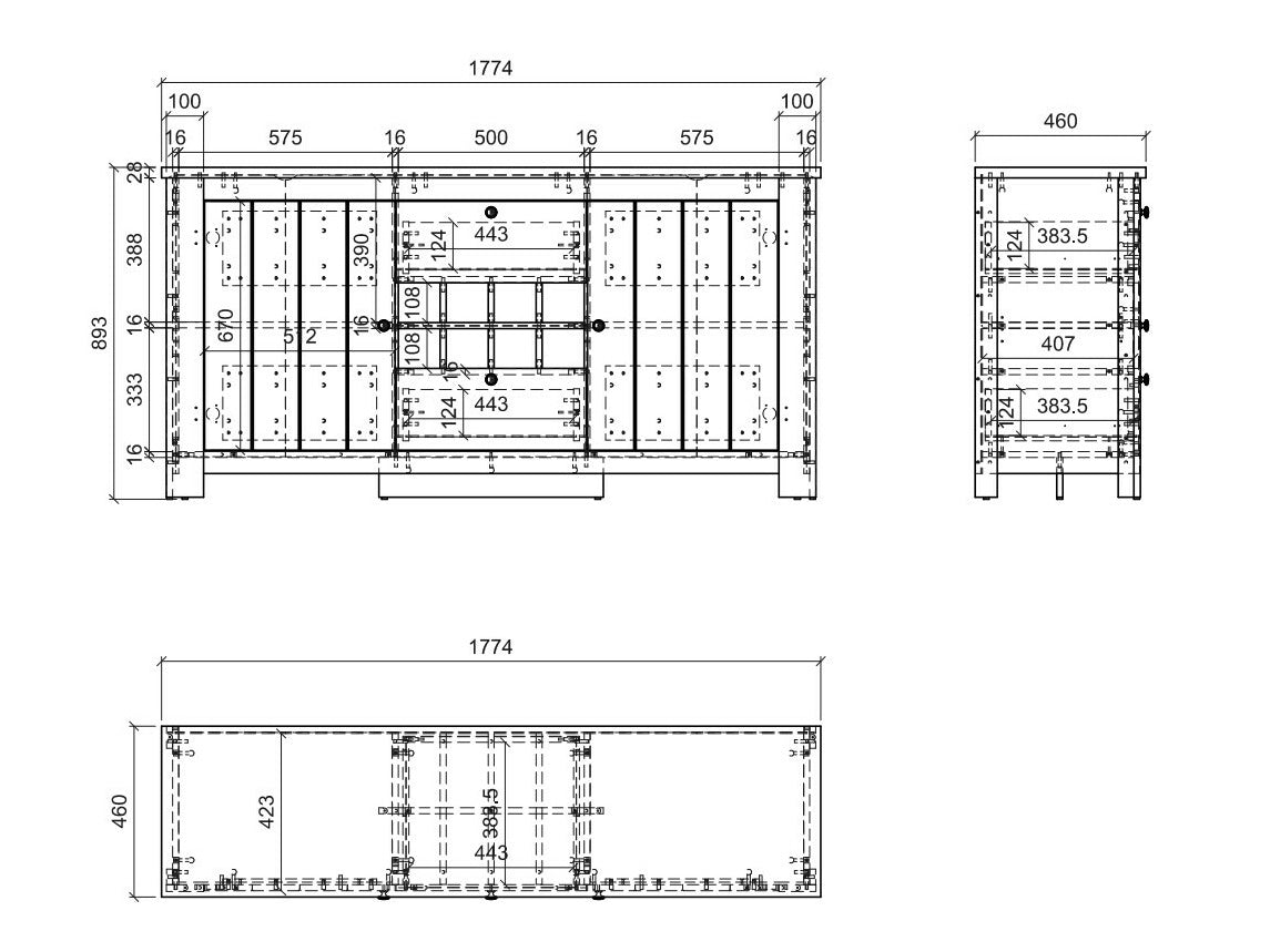 Living room set 628739