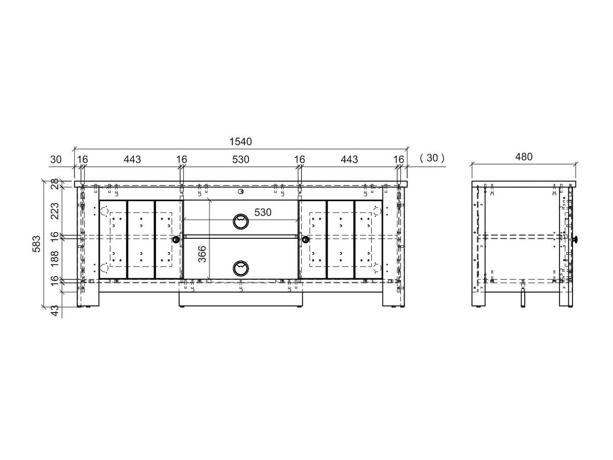 TV stand 618563