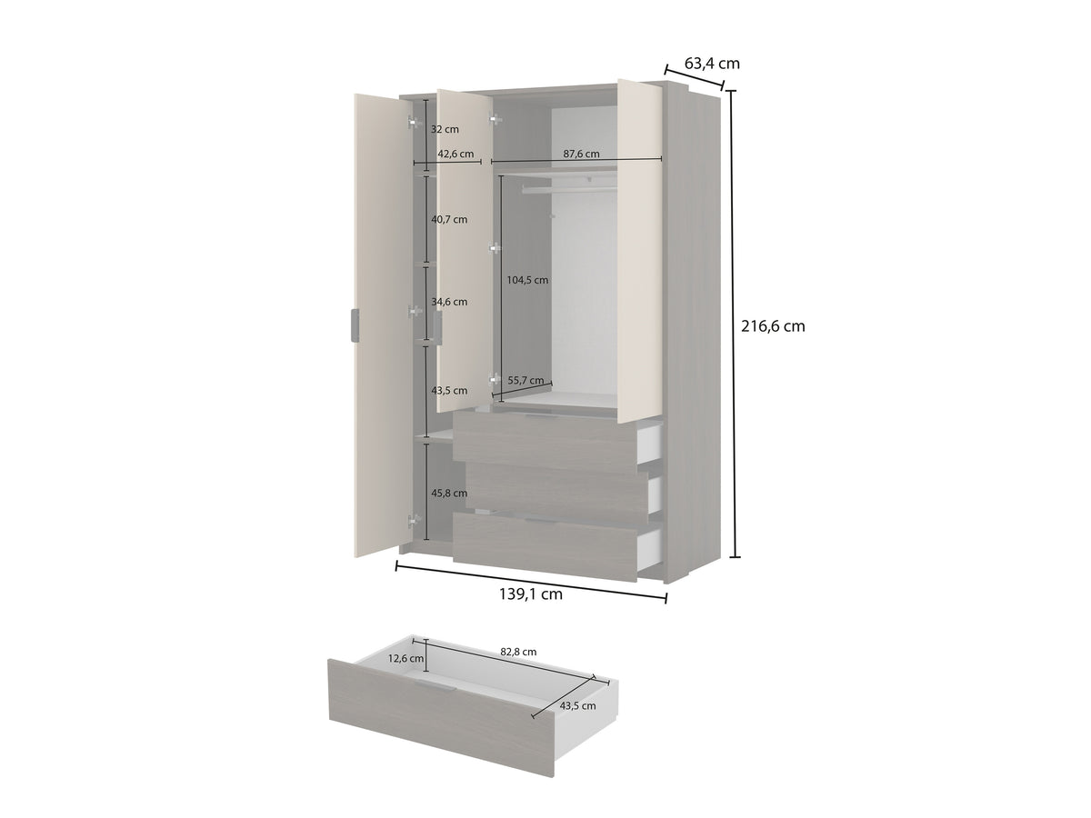 Wardrobe 614032
