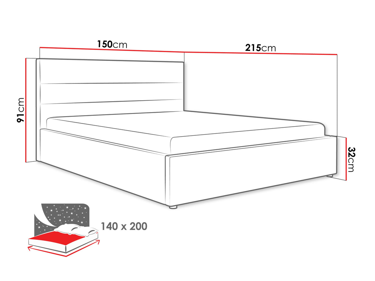 Bed 600083