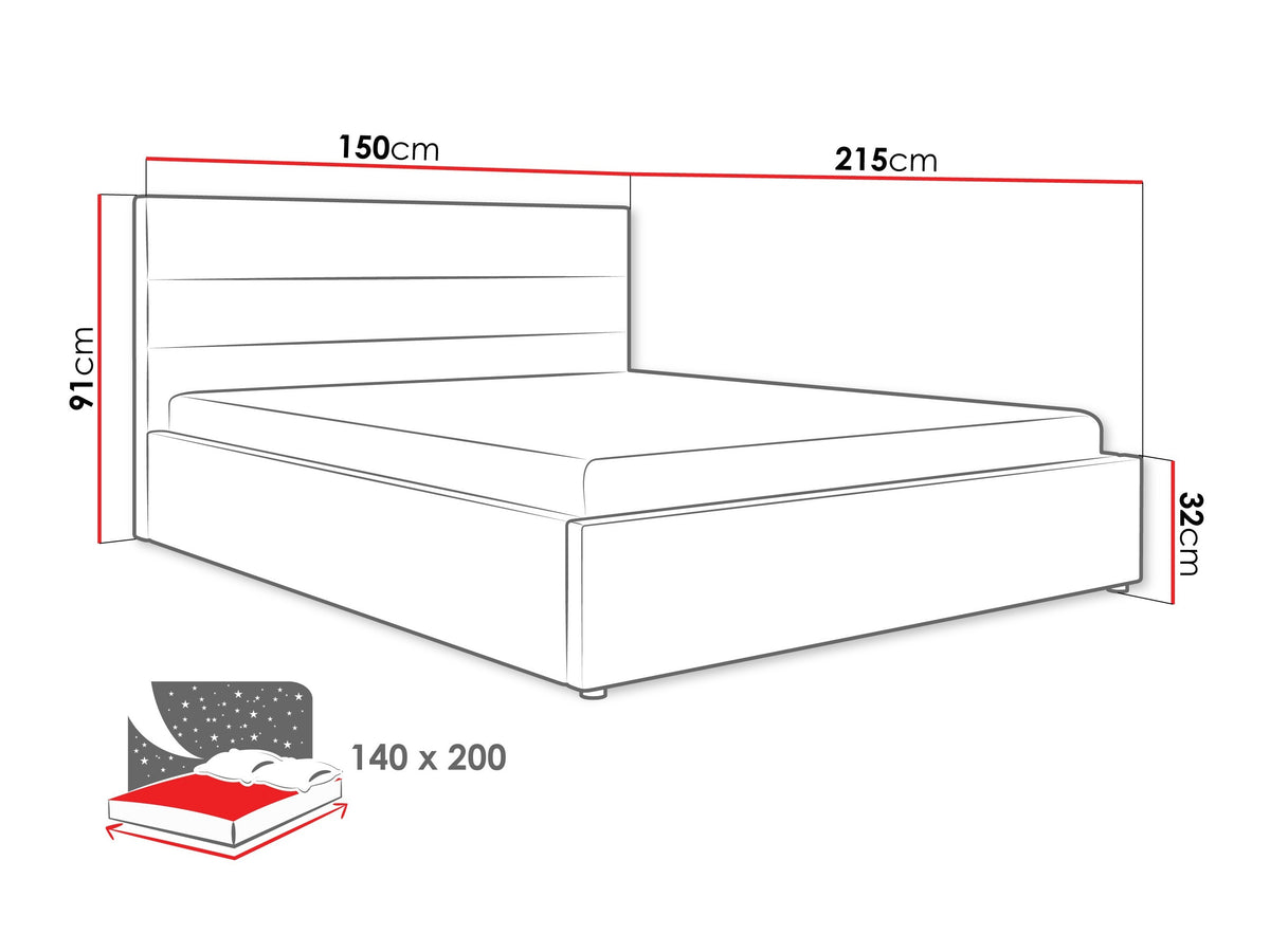 Bed 600083