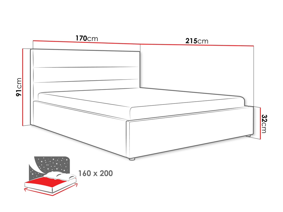 Bed 600083