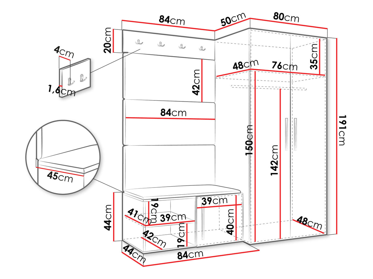 Hallway set 597398