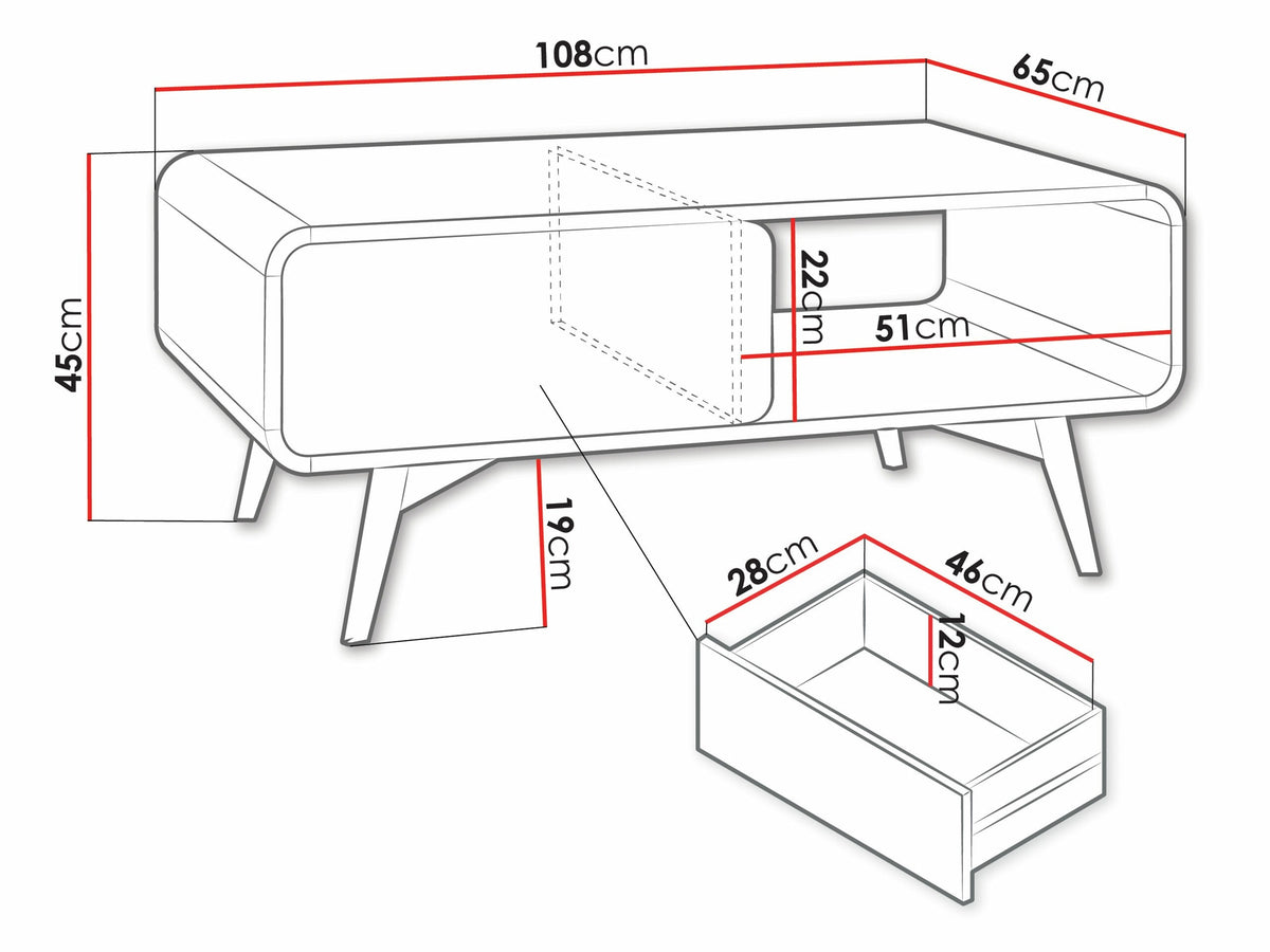 Coffee table 625264
