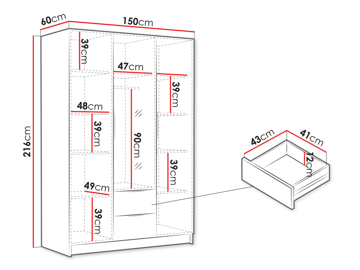 Wardrobe 609715