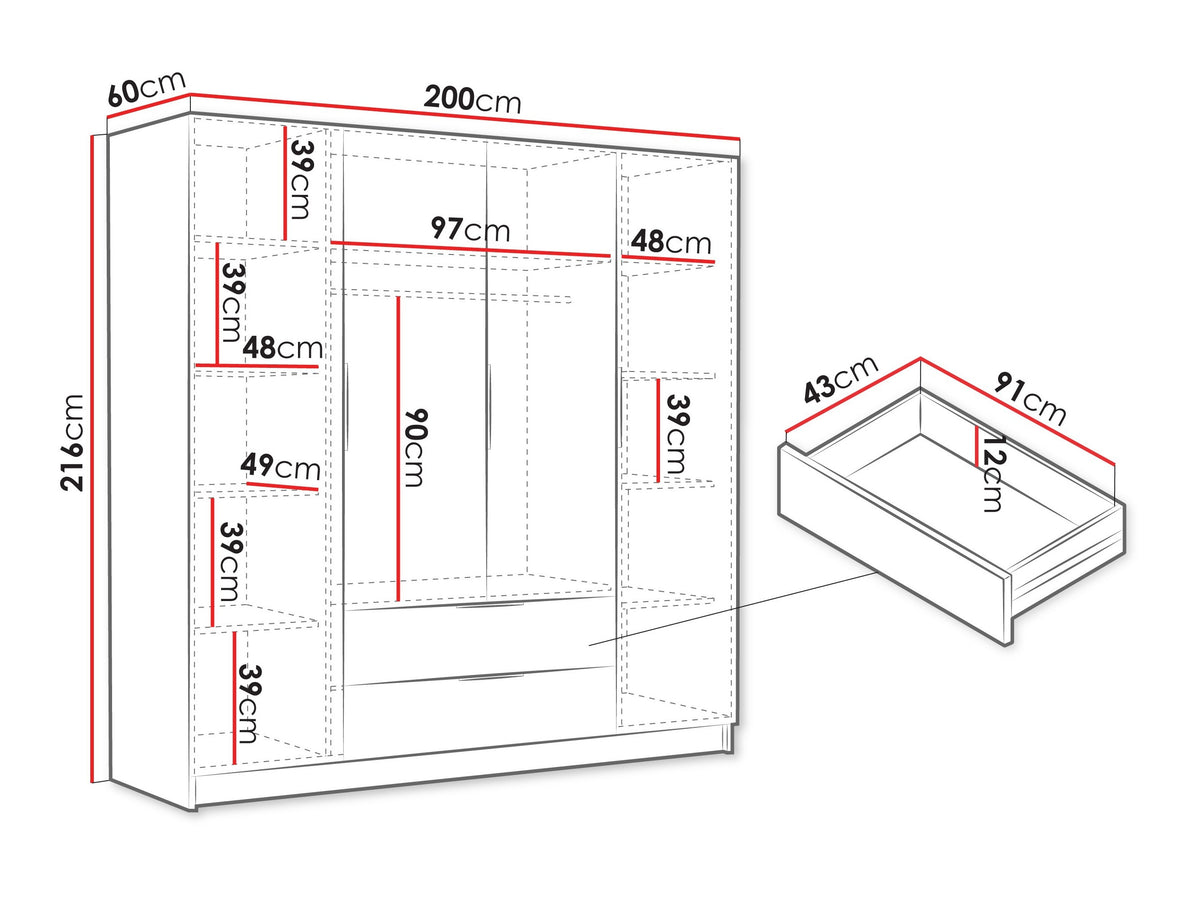 Wardrobe 609778