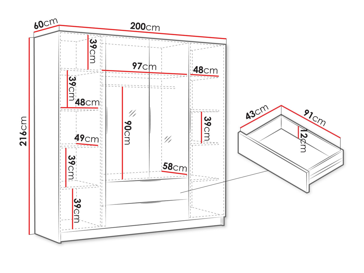 Wardrobe 609735