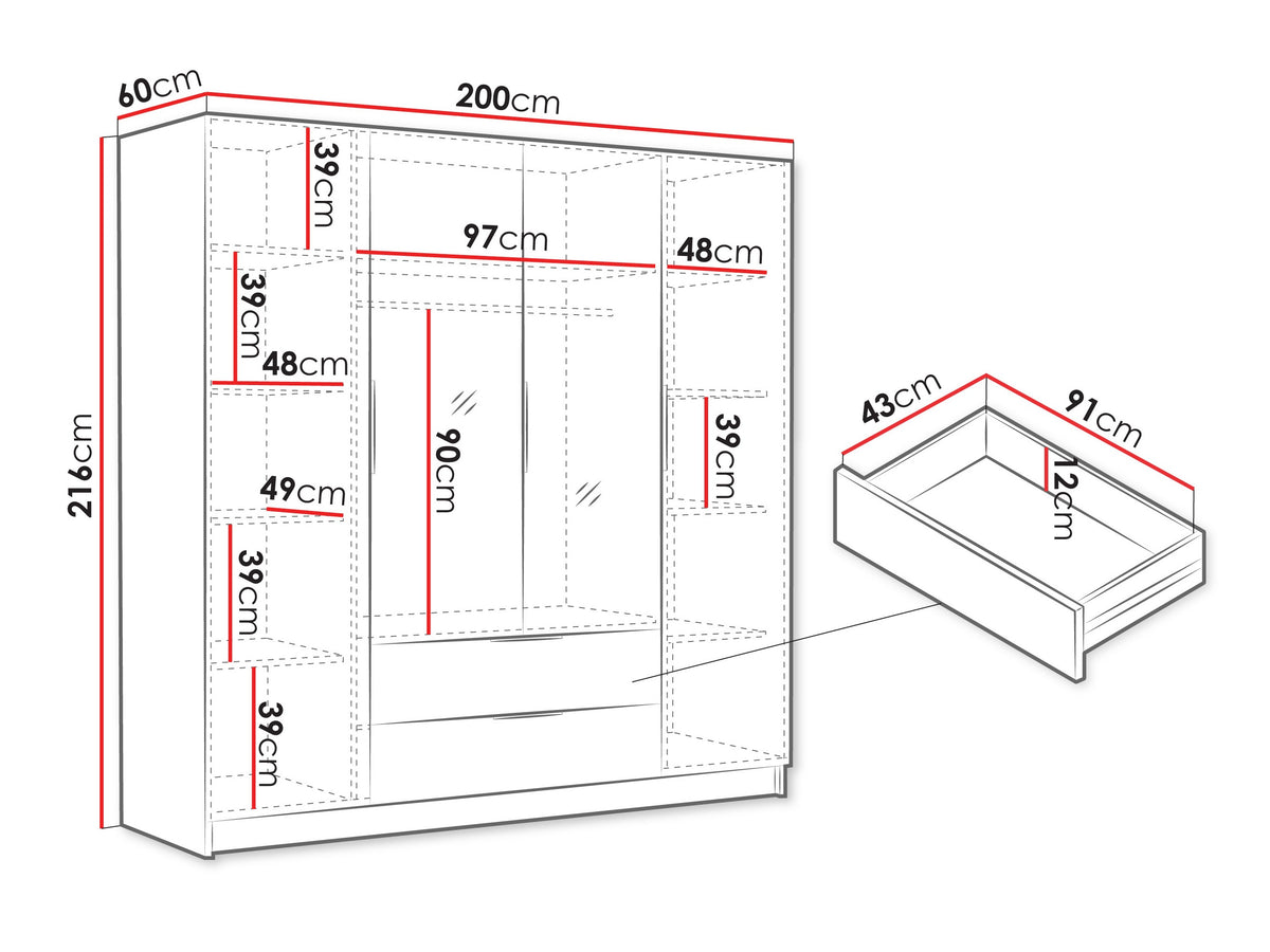 Wardrobe 609735