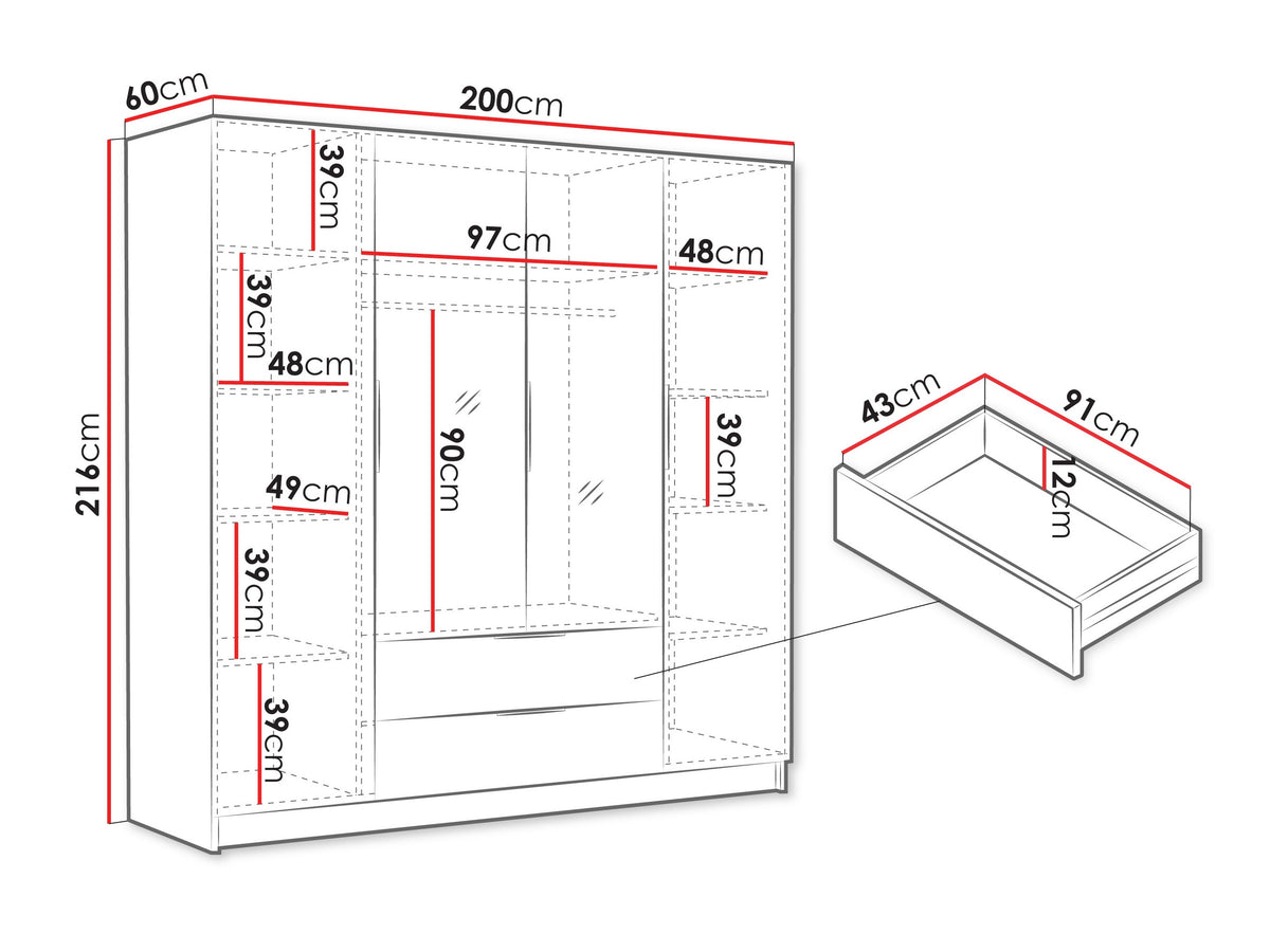 Wardrobe 609735