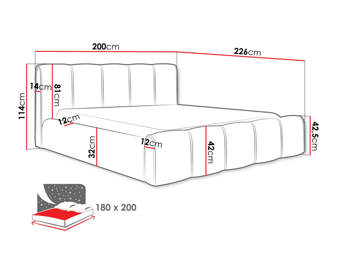 Bed 632837