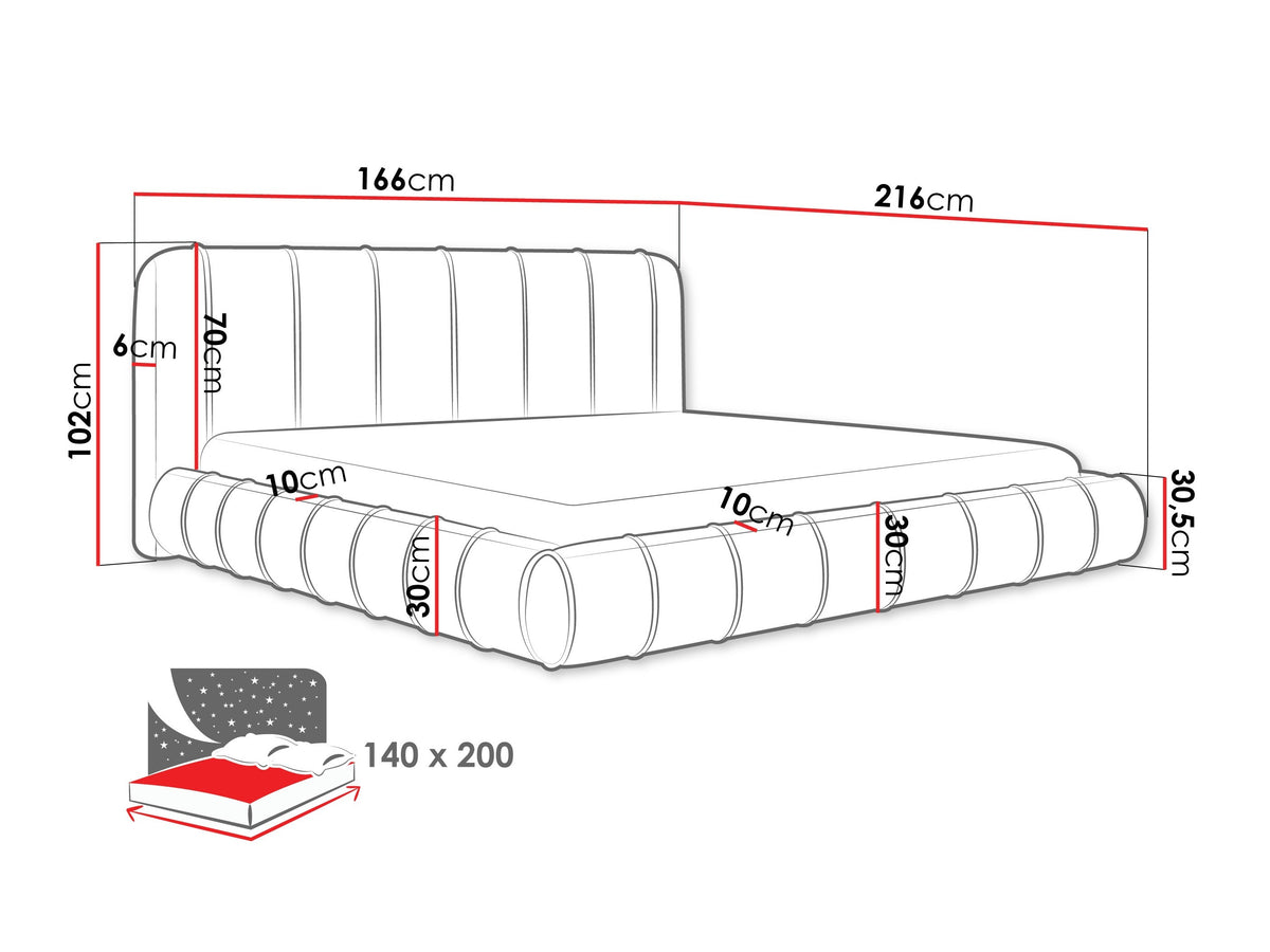Bed 632903