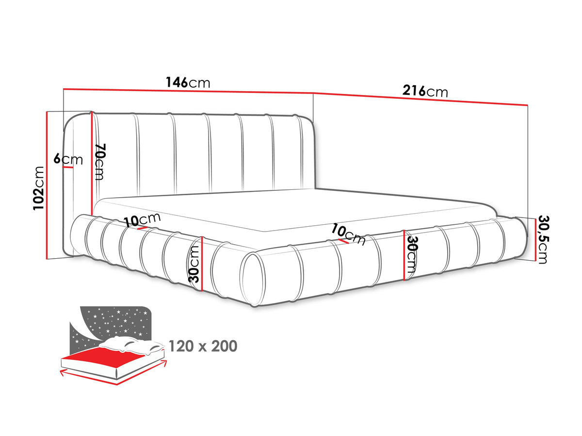 Bed 632903