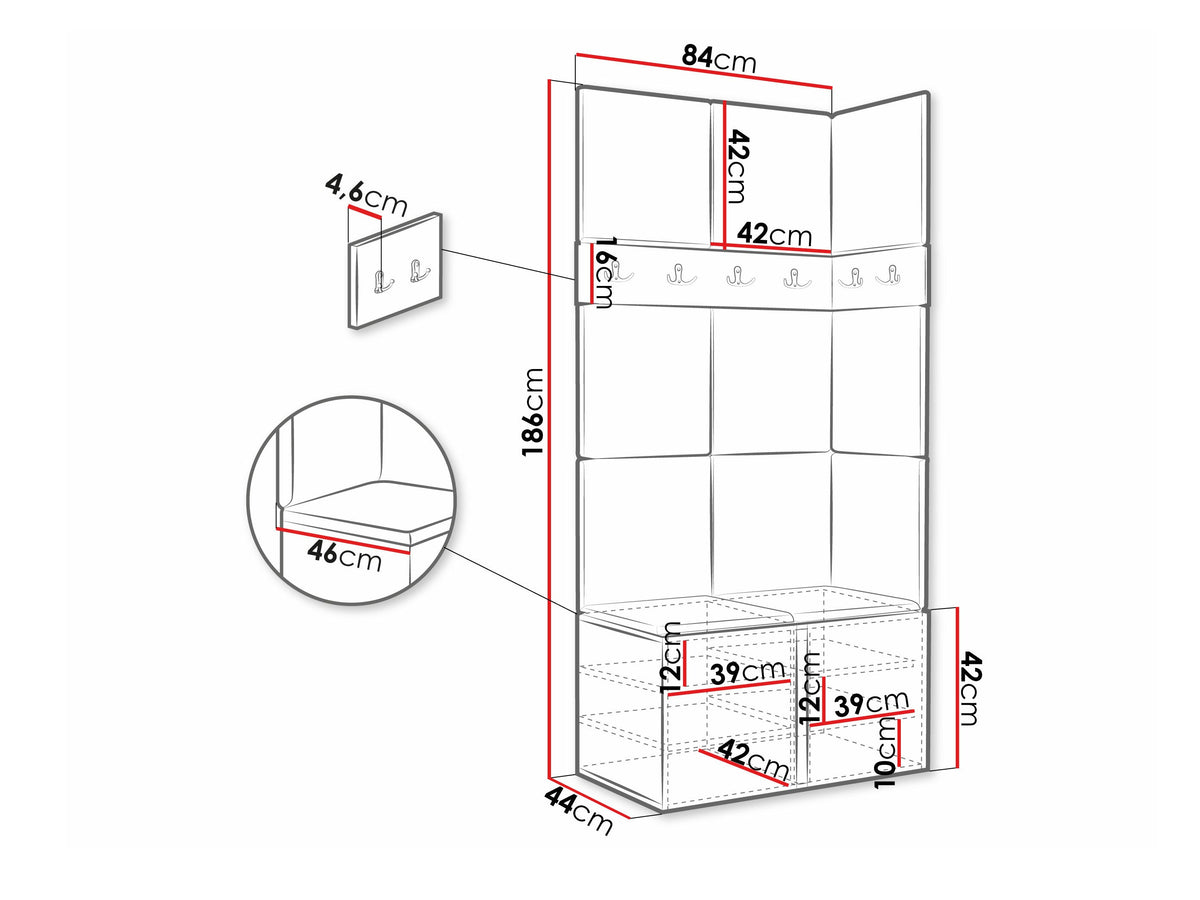 Hallway set 420411