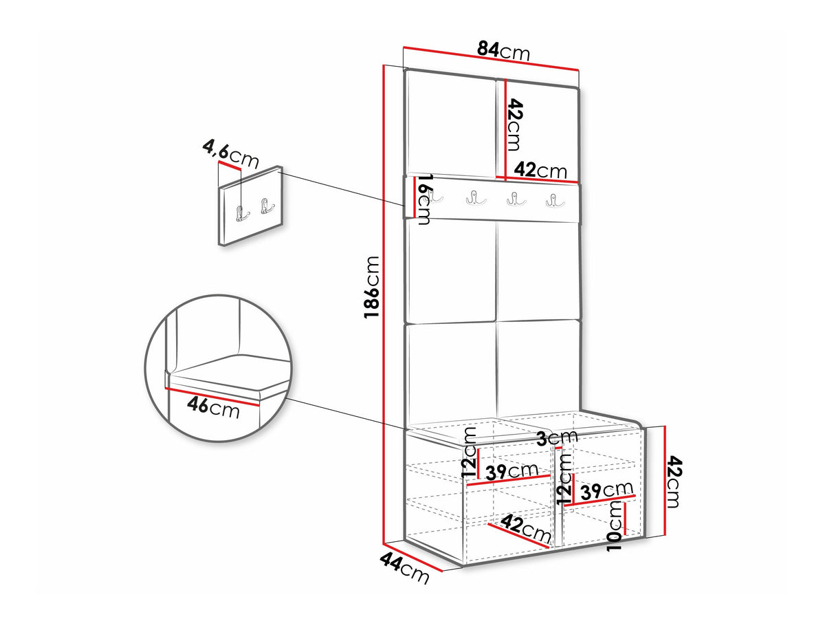 Hallway set 421603