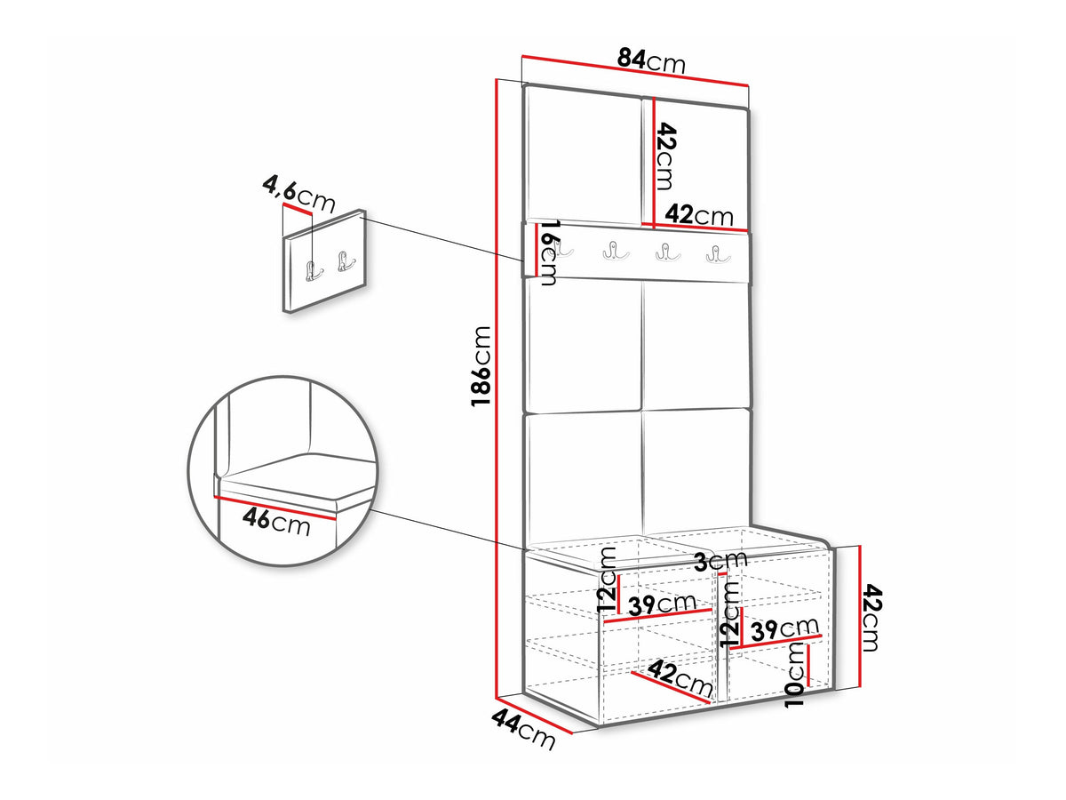 Hallway set 421603
