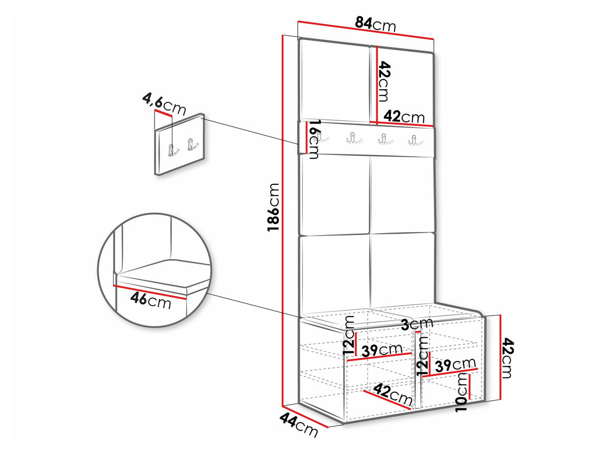 Hallway set 421603