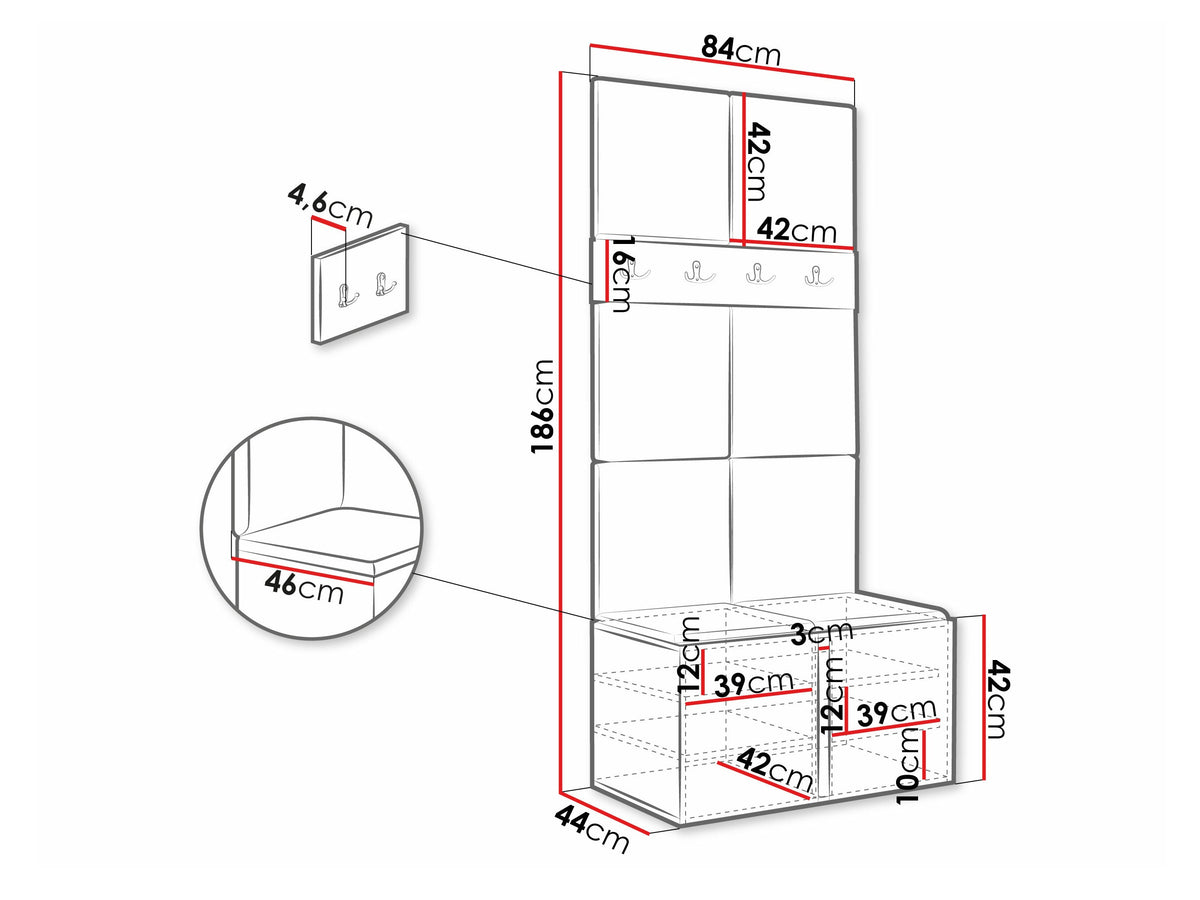Hallway set 421603