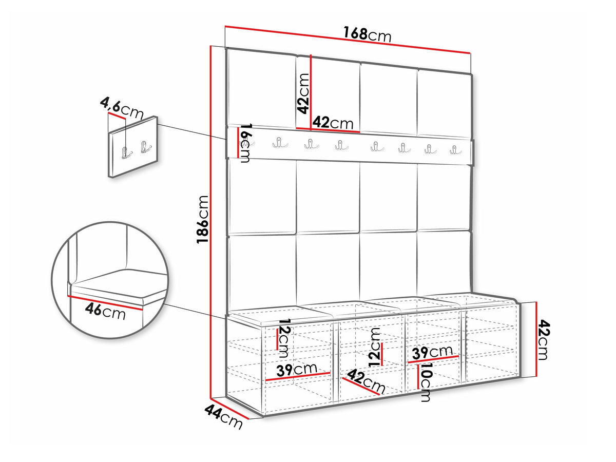 Hallway set 422079
