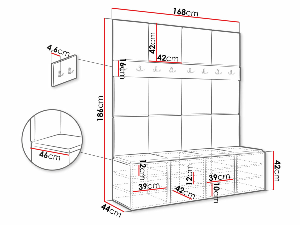 Hallway set 422079
