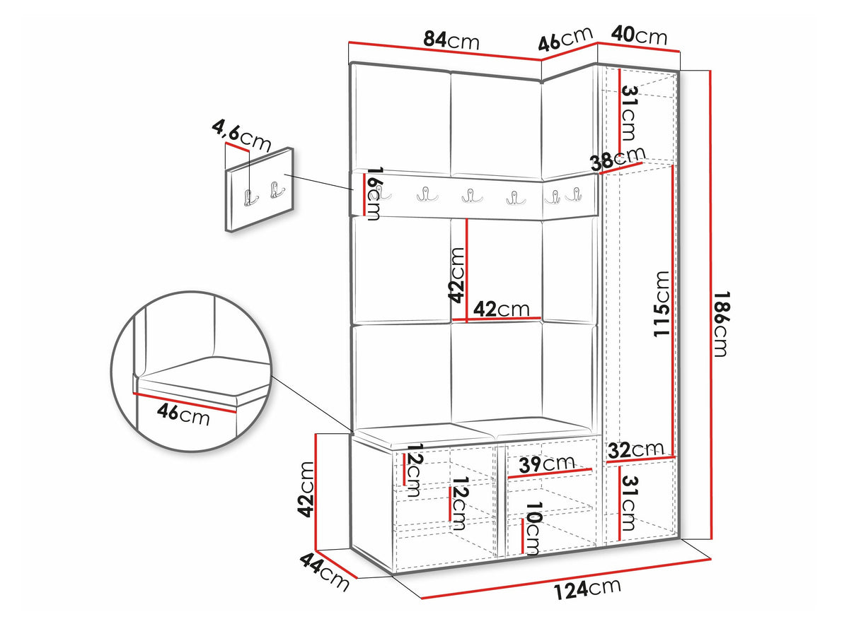 Hallway set 445511
