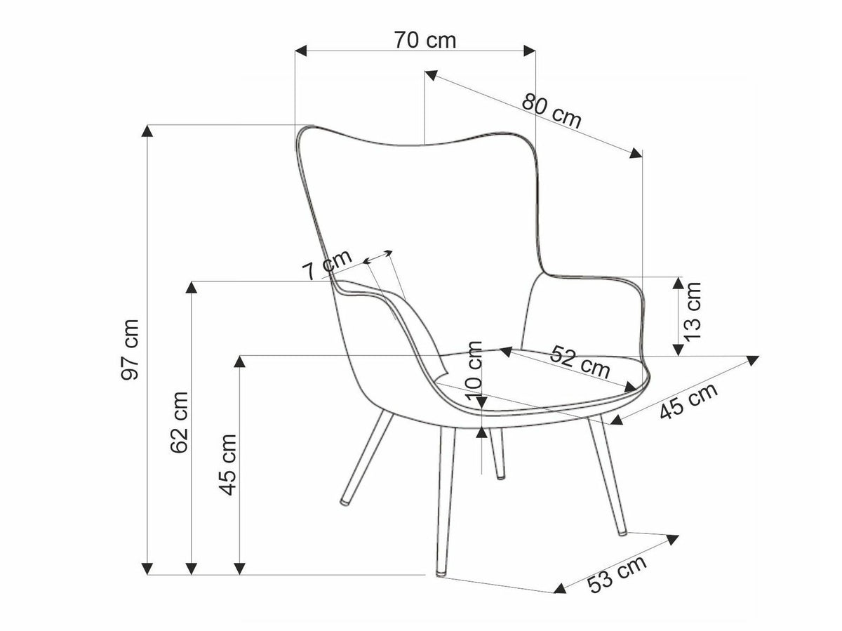 Armchair 539104