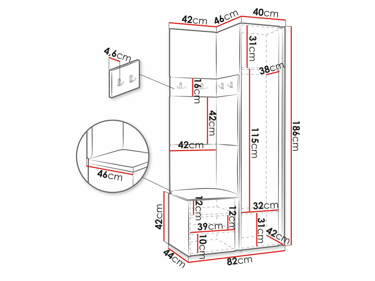 Hallway set 474520