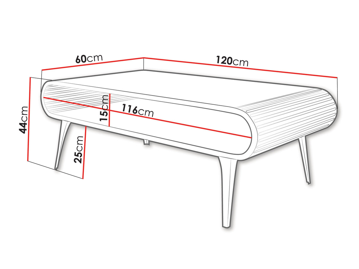 Coffee table 634253
