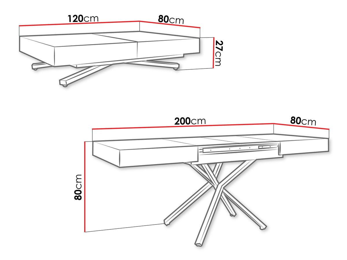 Coffee table transformer 634729