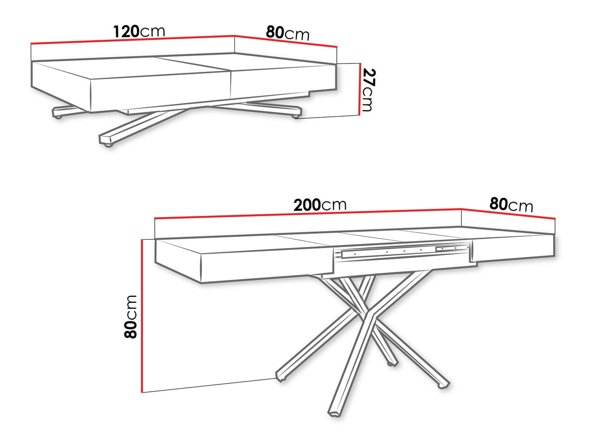 Coffee table transformer 634737