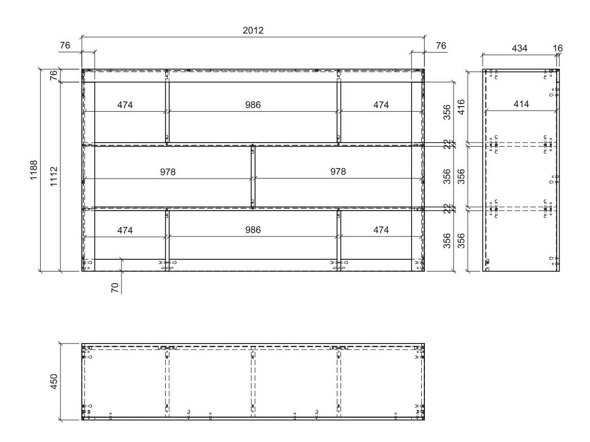Bookcase 634999