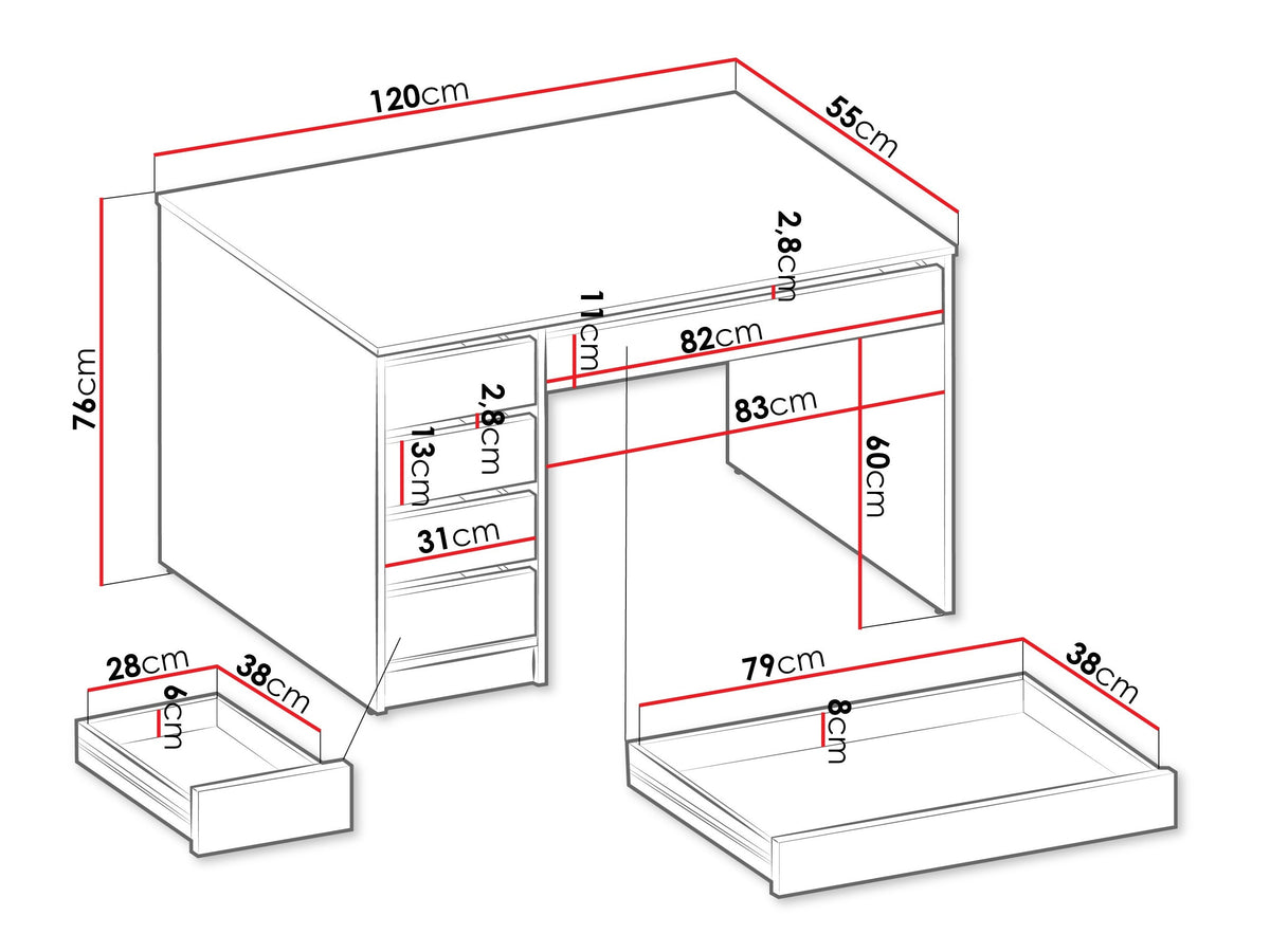 Desk 111075