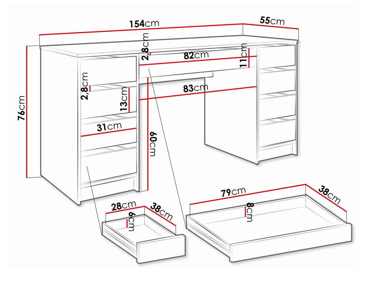 Desk 565107