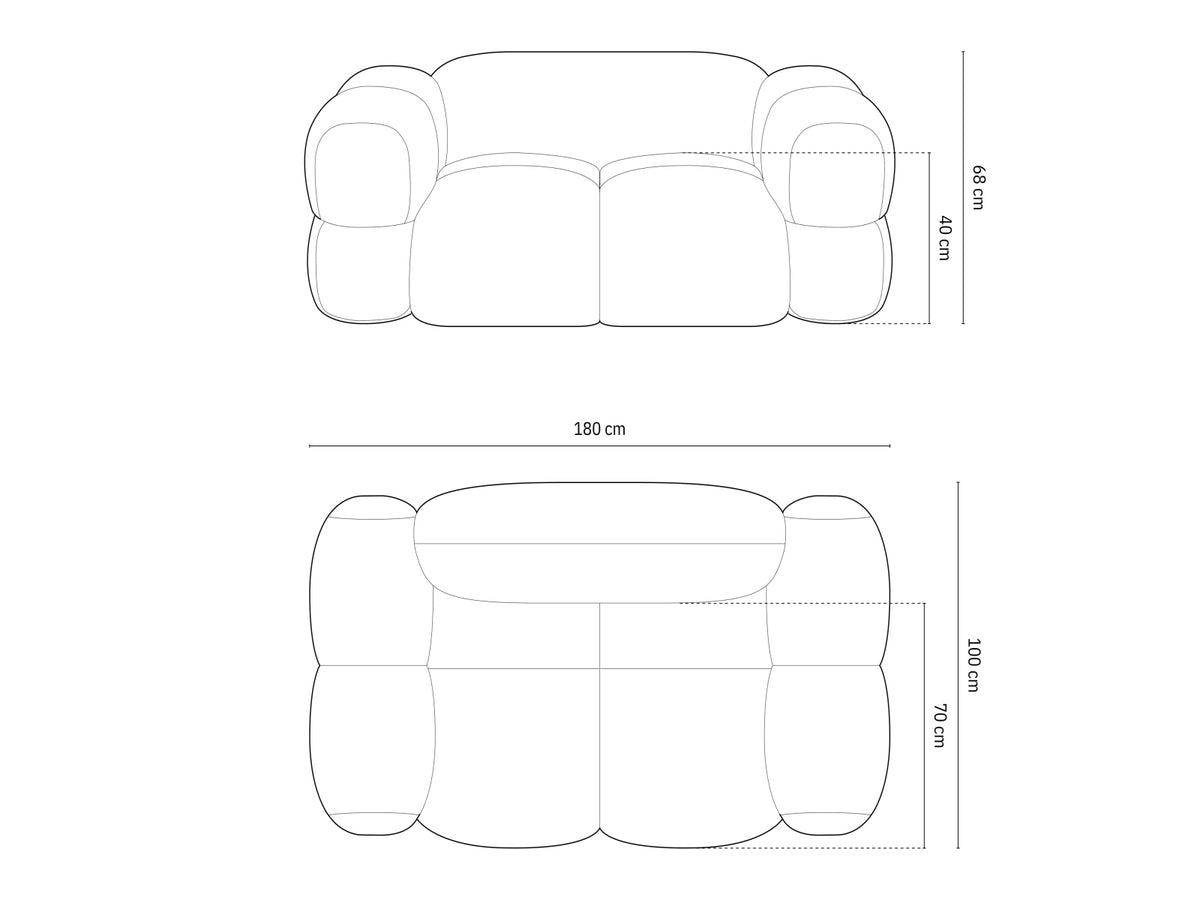 Sofa 636613
