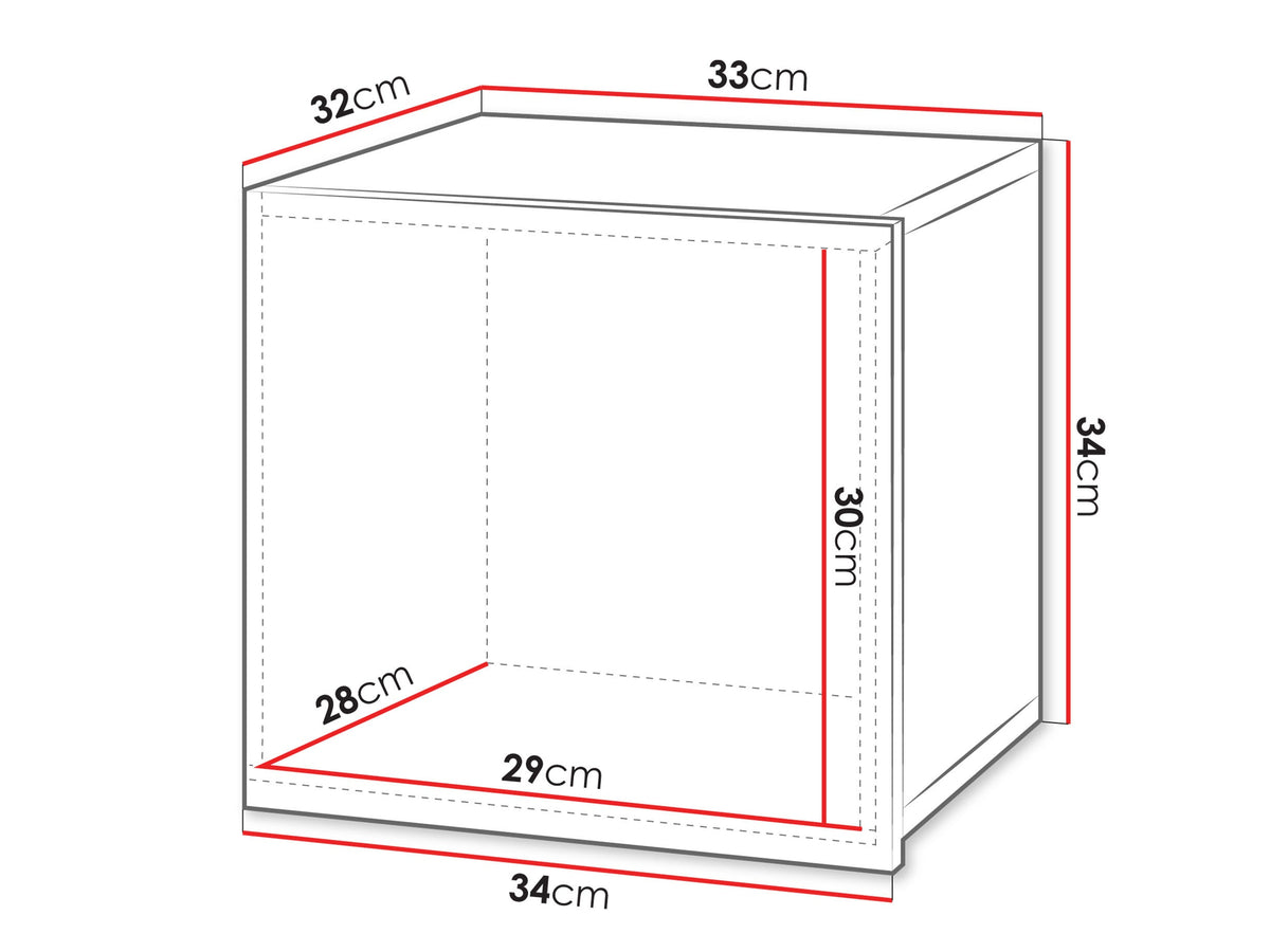 Wall cabinet 70178