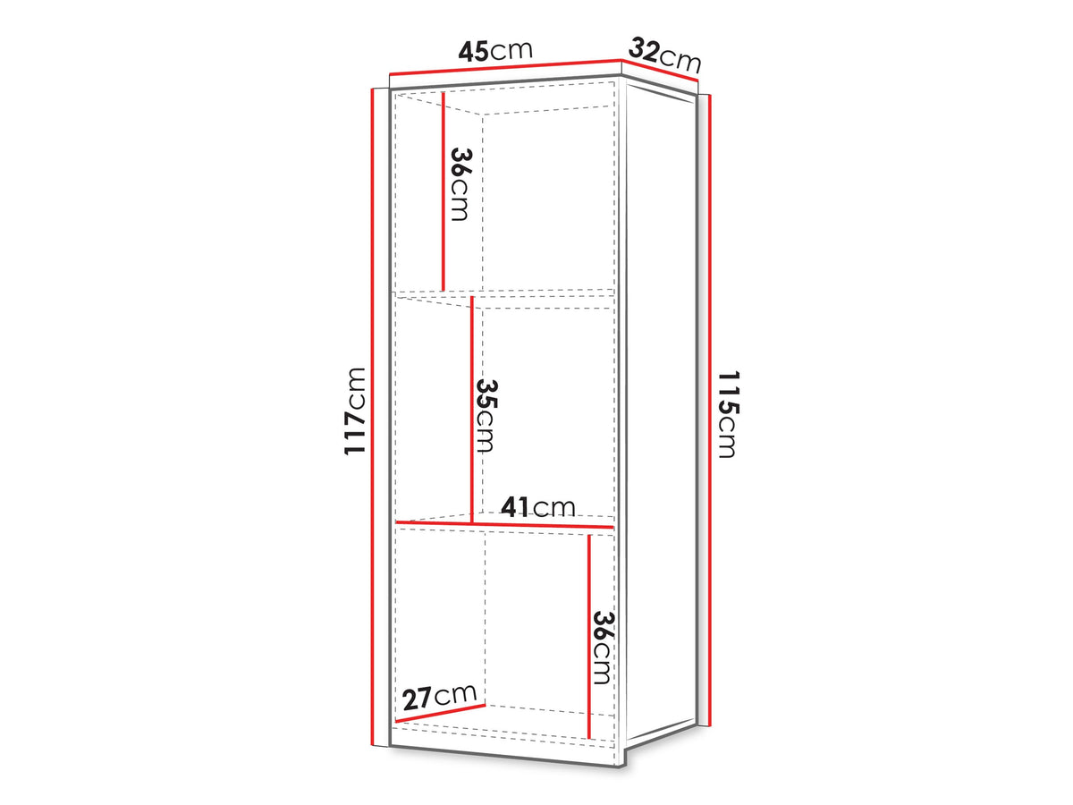 Wall cabinet 70183