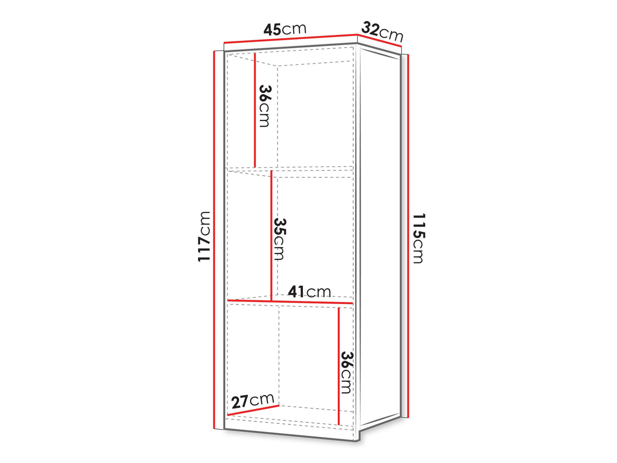 Wall cabinet 70183
