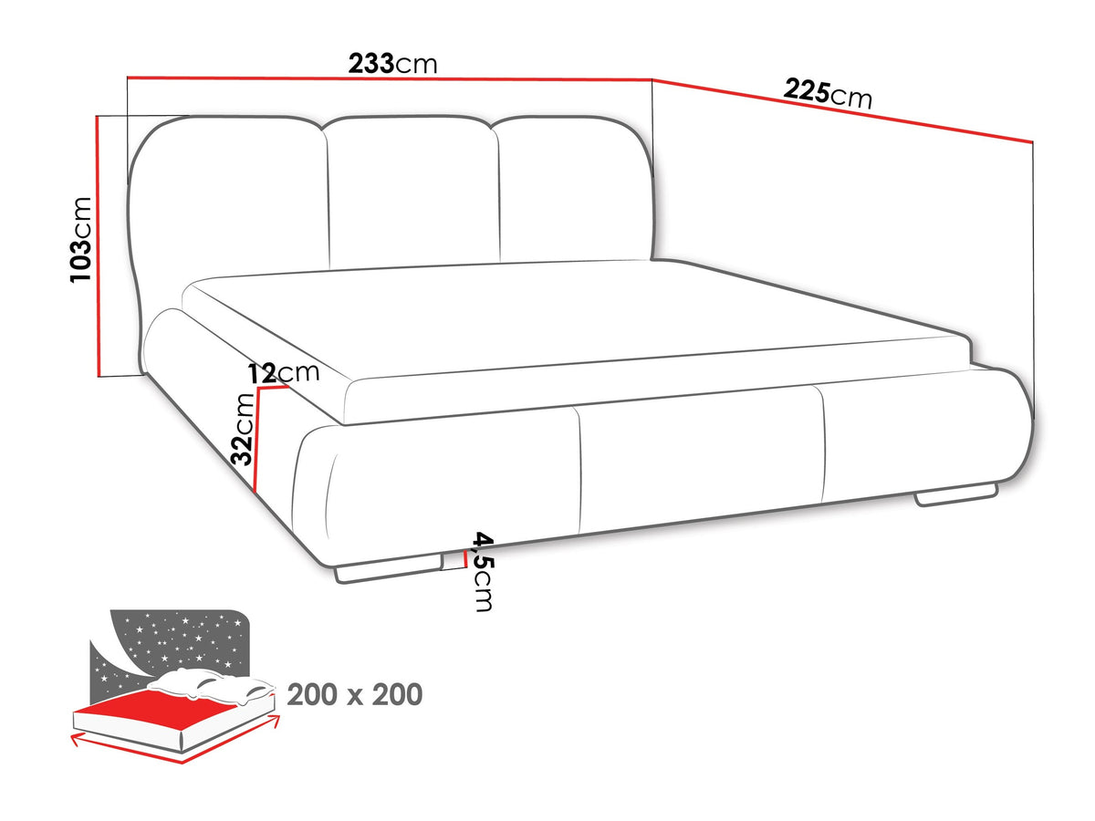 Bed 637854