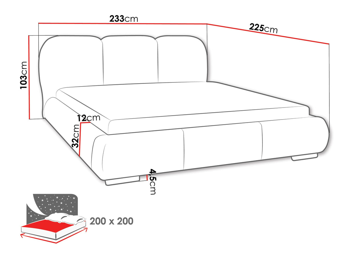 Bed 637854