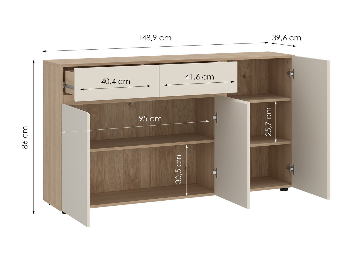 Chest of drawers 638846