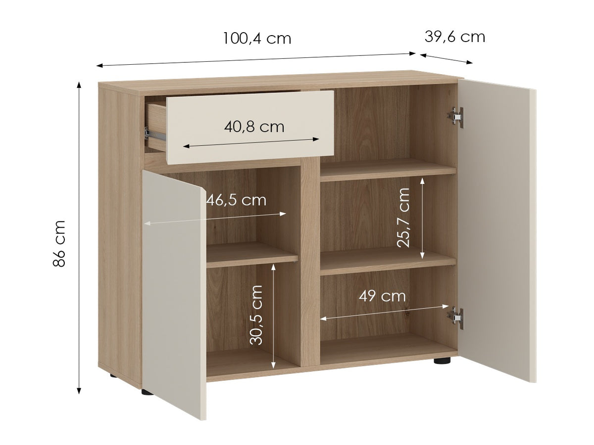 Chest of drawers 638843