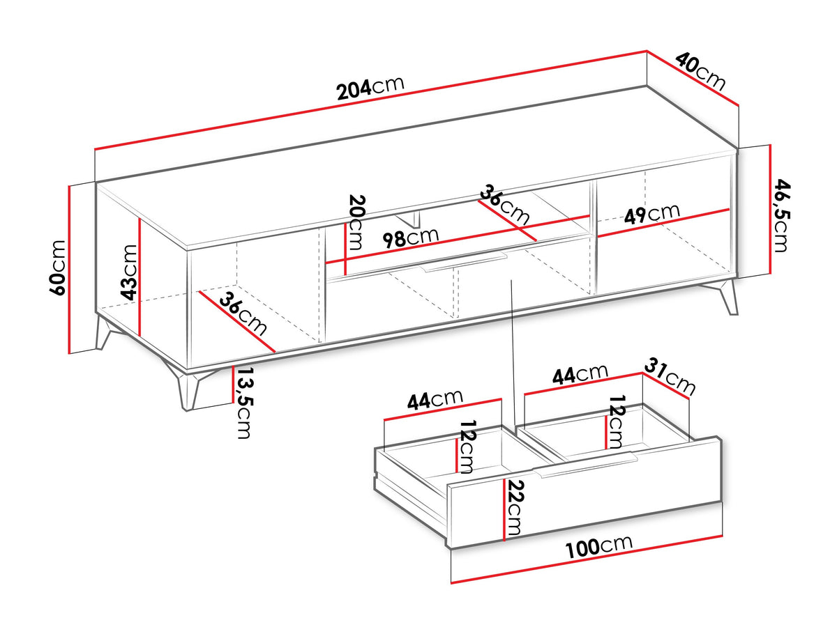 TV stand 639931
